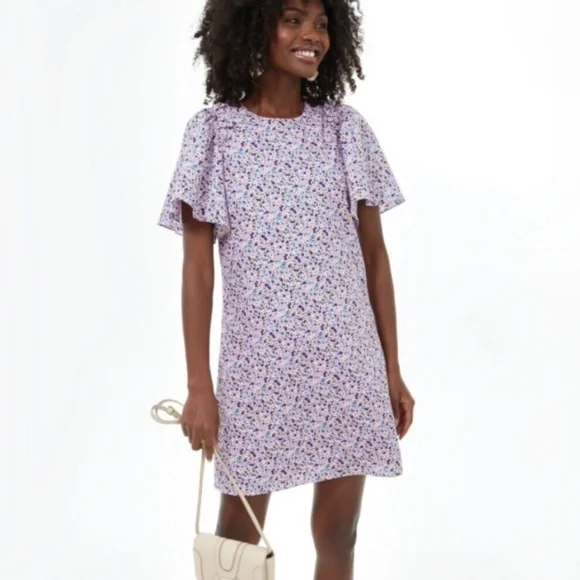 black and purple dress drifblim Midnight Black Dirndl Lavender Dusk – Lederhosen Store main image 0